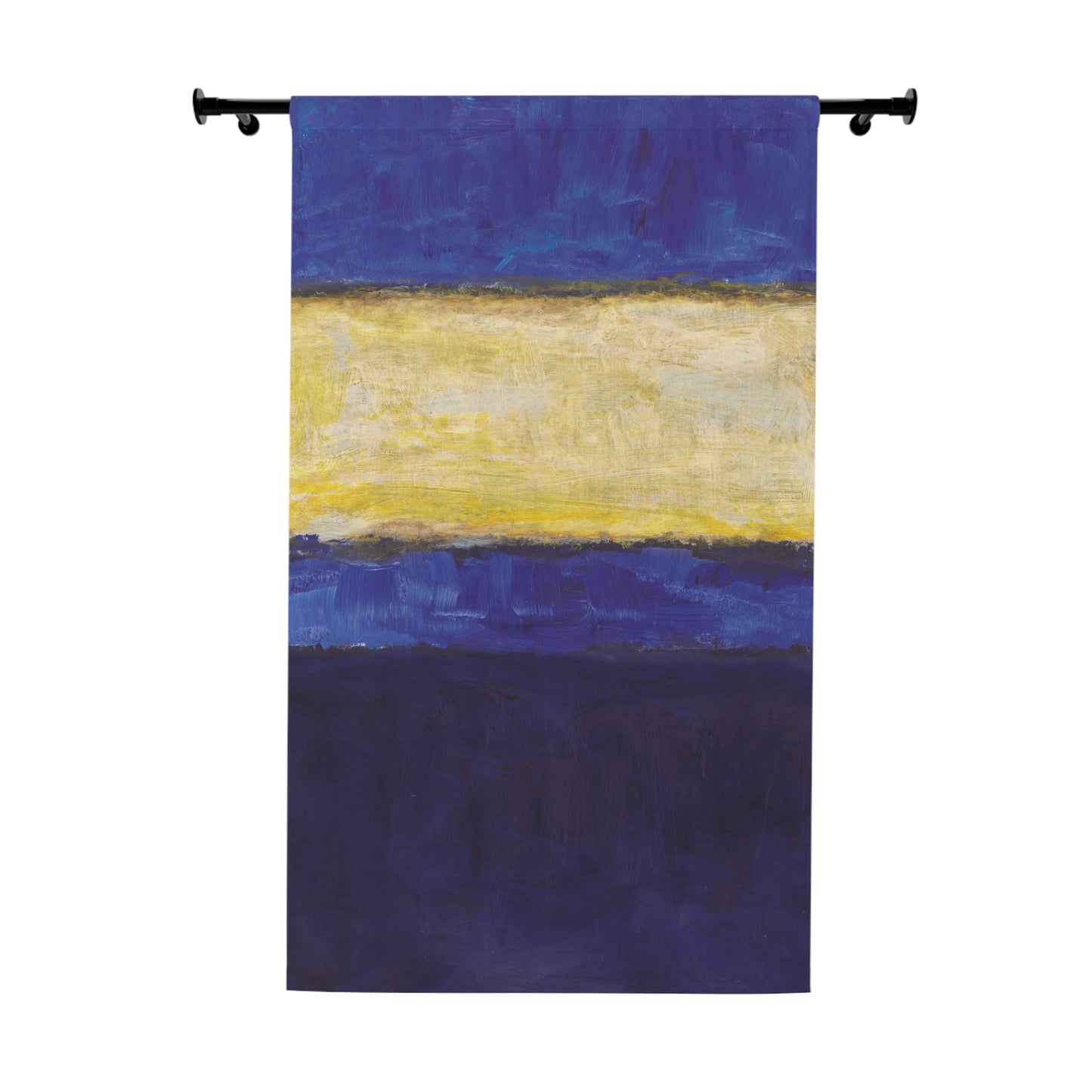 MARK ROTHKO - ABSTRACT - WINDOW ART CURTAIN