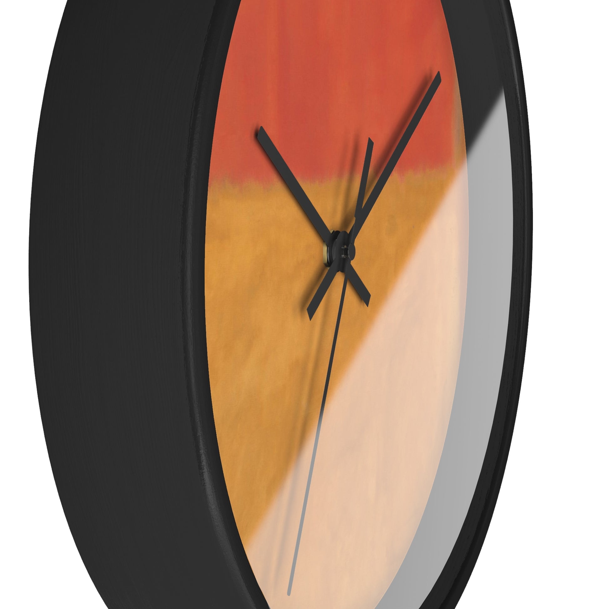 MARK ROTHKO - ABSTRACT - WOODEN WALL ART CLOCK 