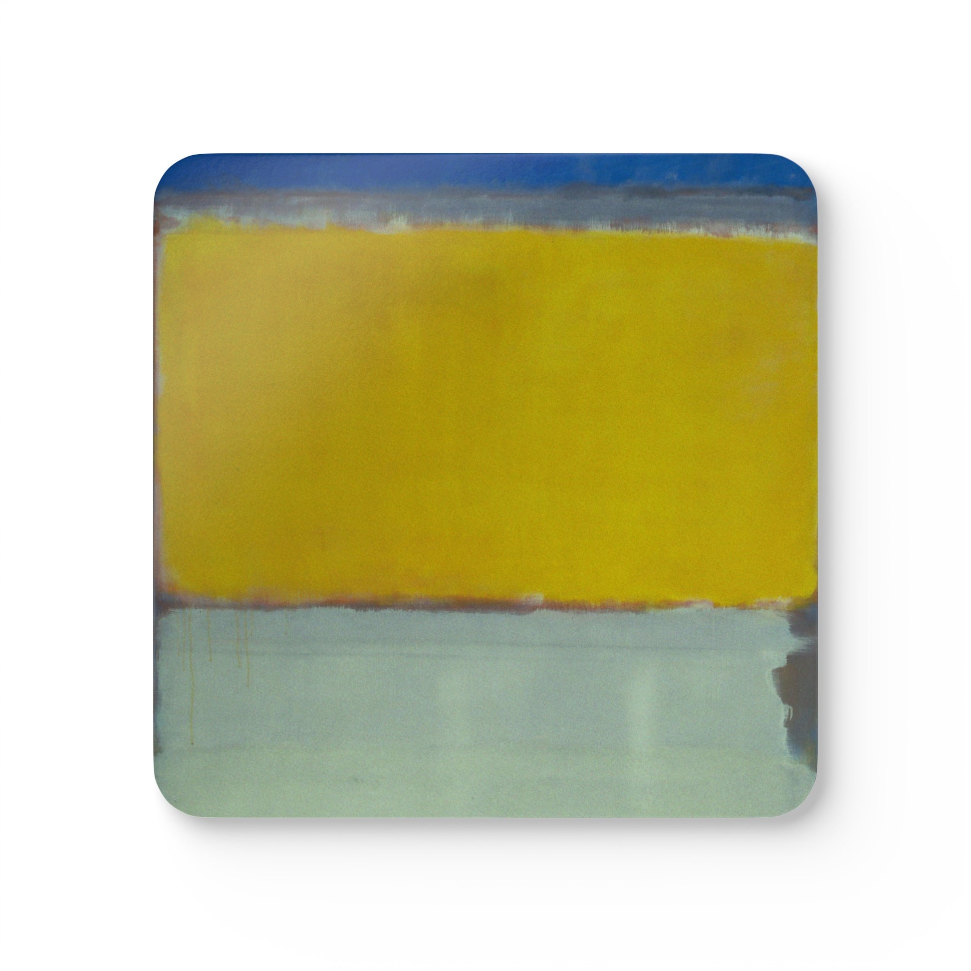 MARK ROTHKO - ABSTRACT - CORKWOOD COASTER SET