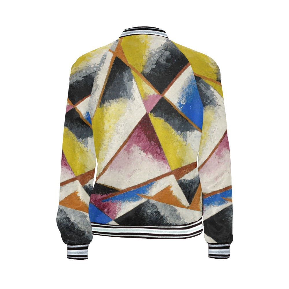 LYUBOV POPOVA - UNTITLED COMPOSITION - WOMEN'S FULL ZIPPER JACKET