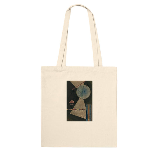 WASSILY KANDINSKY - TREFFPUNKT (MEETING - POINT) (1928) - CLASSIC TOTE BAG