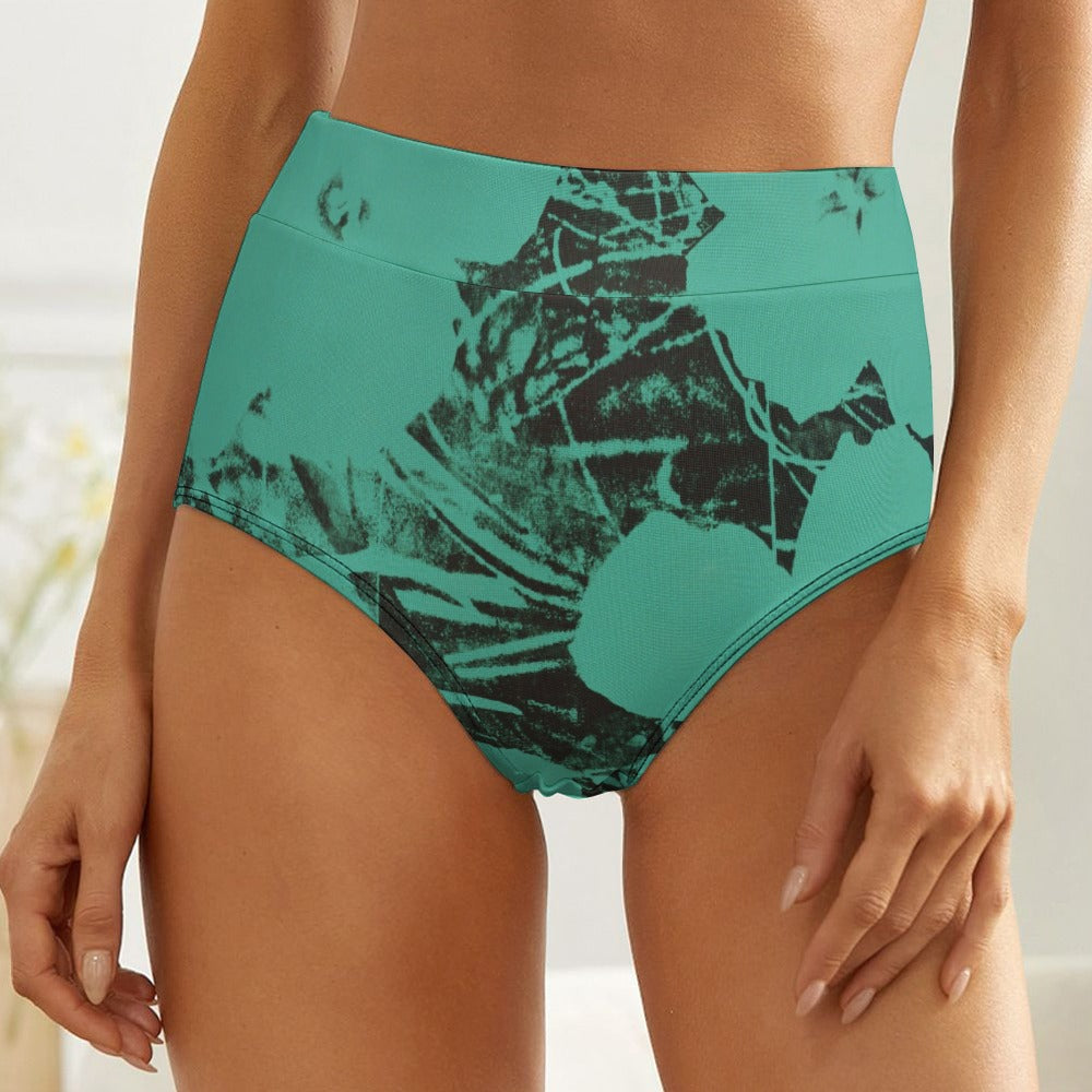 
ANDY WARHOL - FLOWERS - HIGH WAIST PANTIES FOR HER
