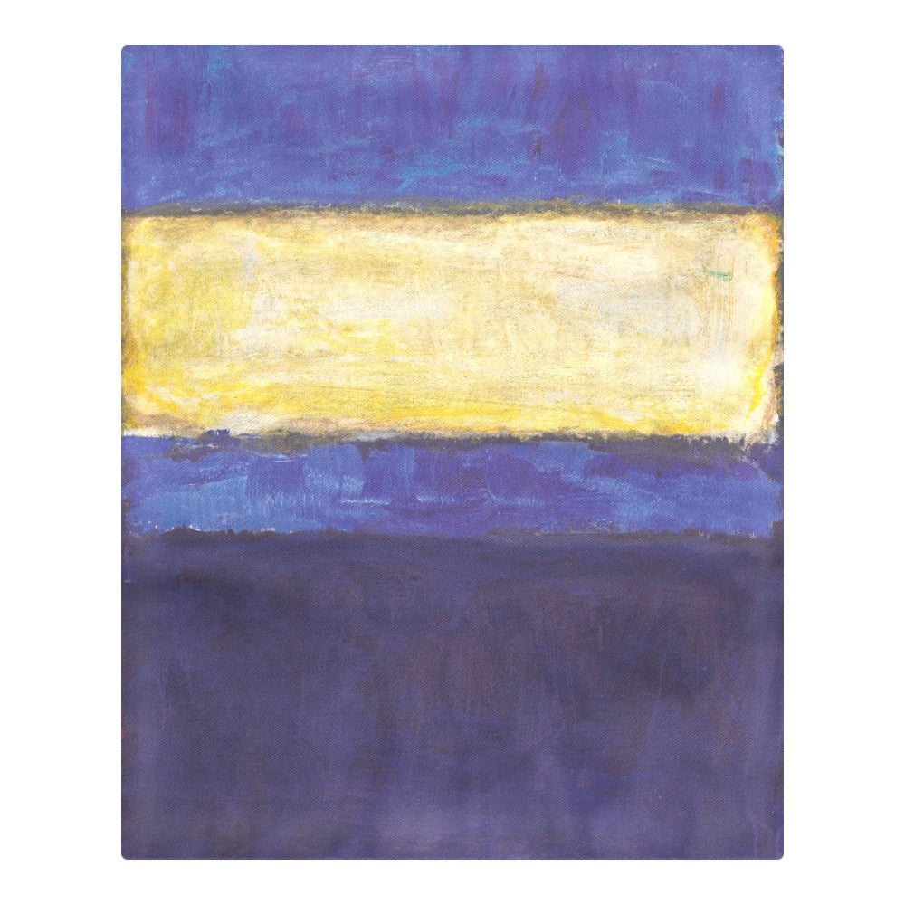 MARK ROTHKO - ABSTRACT - 3-PIECES BEDDING SET 