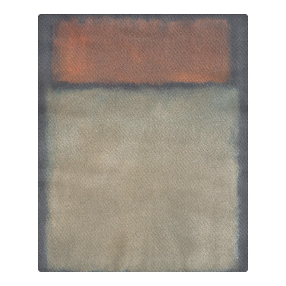 MARK ROTHKO - ABSTRACT - 3-PIECES BEDDING SET 