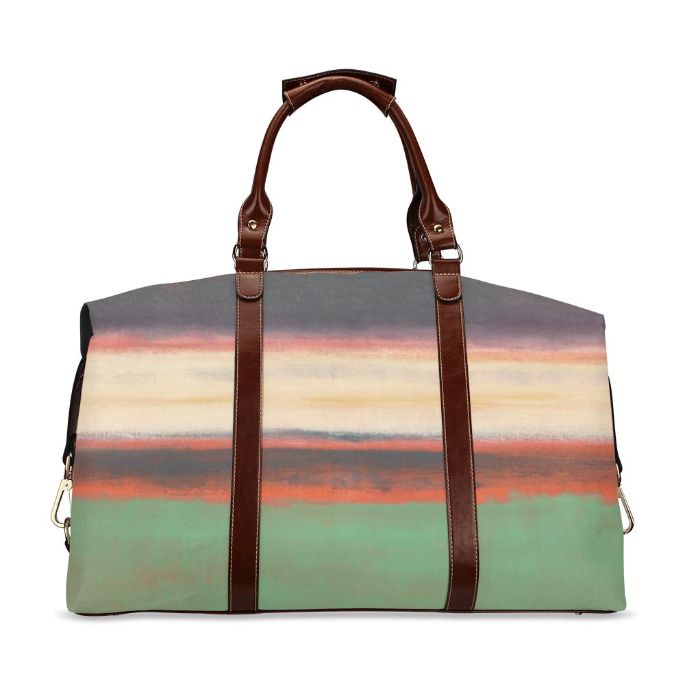 ANDY WARHOL - FLOWERS - UNISEX TRAVEL BAG