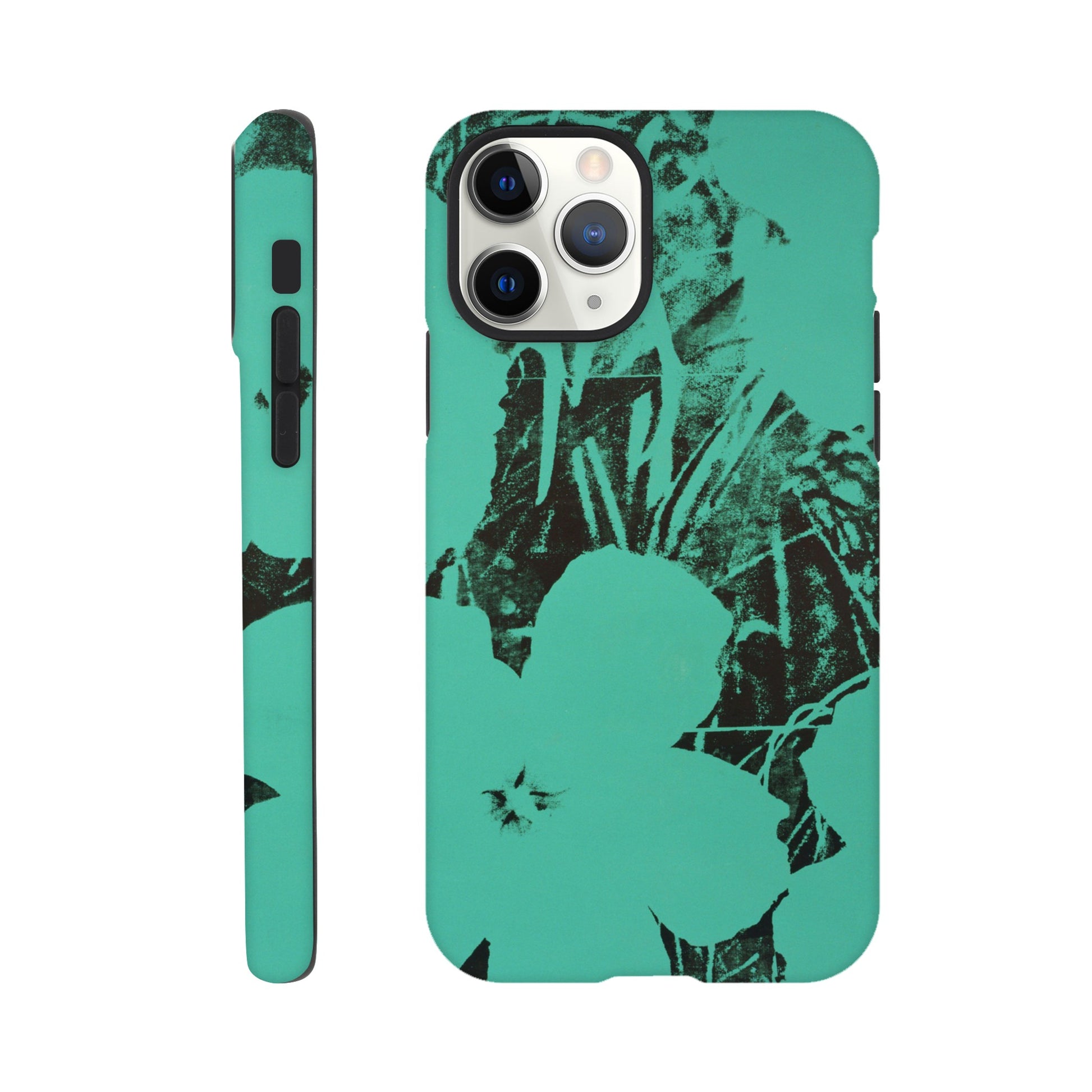 ANDY WARHOL - TEN-FOOT FLOWERS - TOUGH iPHONE PHONE CASE