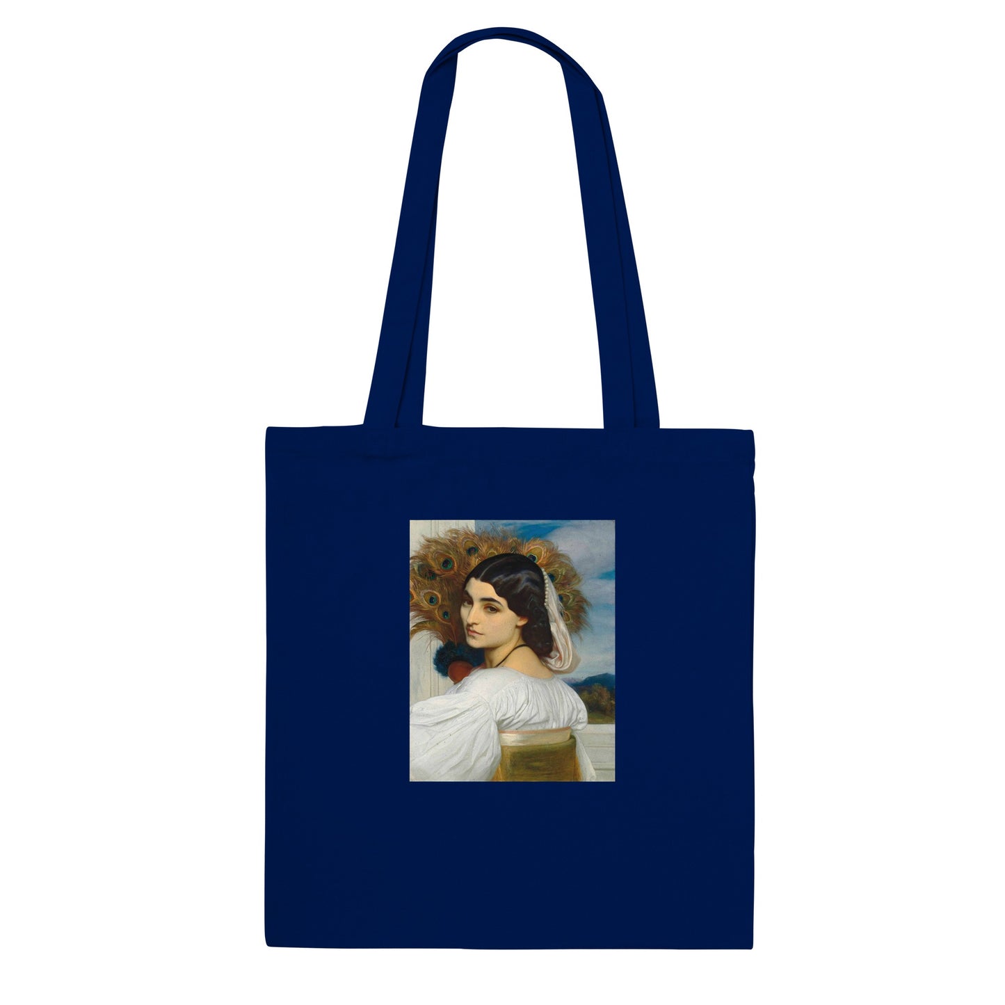 FREDERIC LEIGHTON - PAVONIA - CLASSIC TOTE BAG