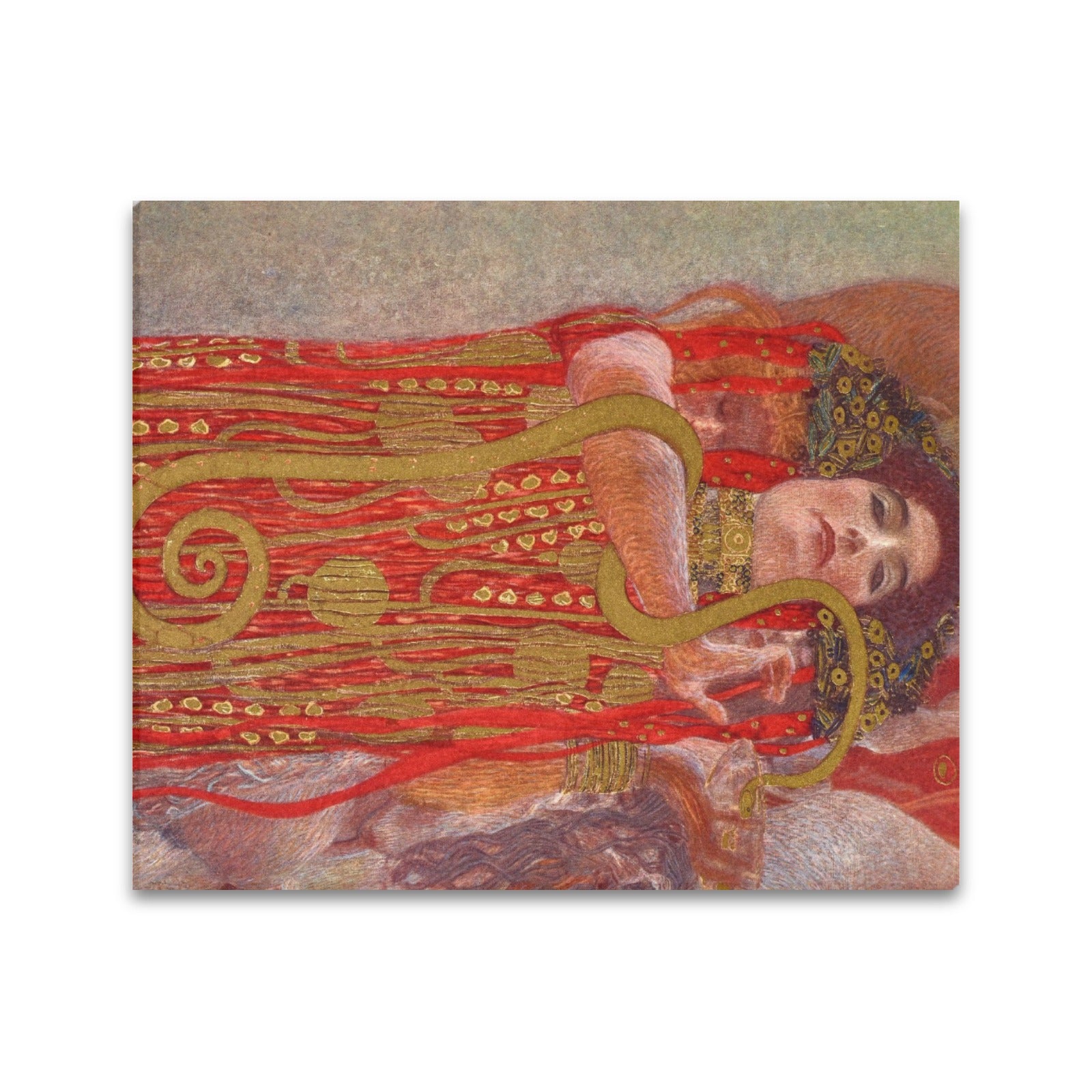 GUSTAV KLIMT - HYGIEIA, 1907 - CANVAS PRINT 20"x 24" 