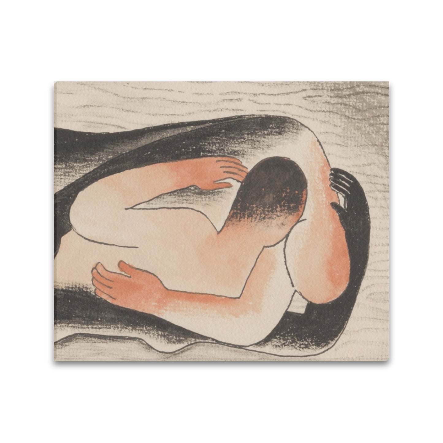 MIKULAS GALANDA - HUG (1930) - CANVAS PRINT 20"x 24"