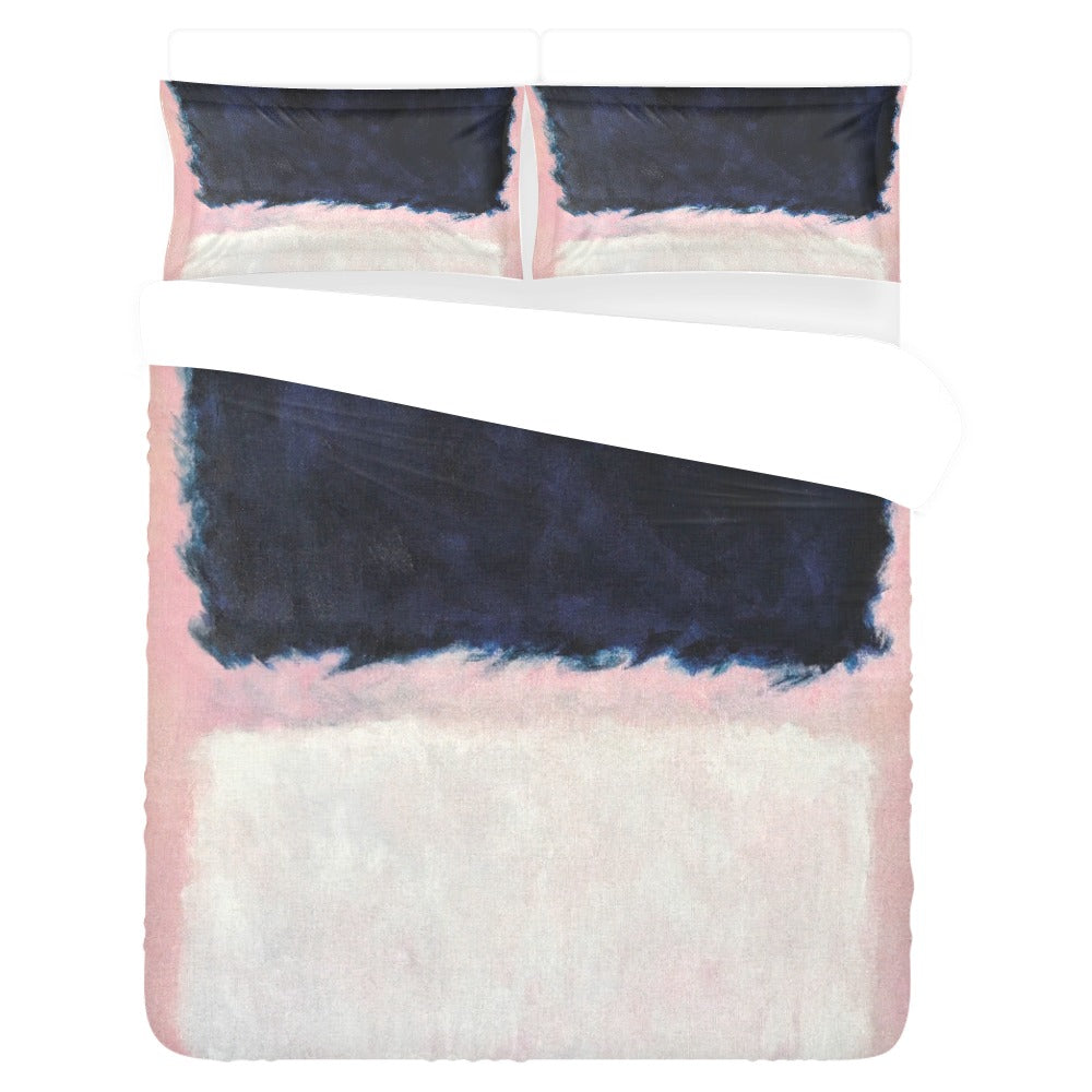 MARK ROTHKO - ABSTRACT - 3-PIECES BEDDING SET 