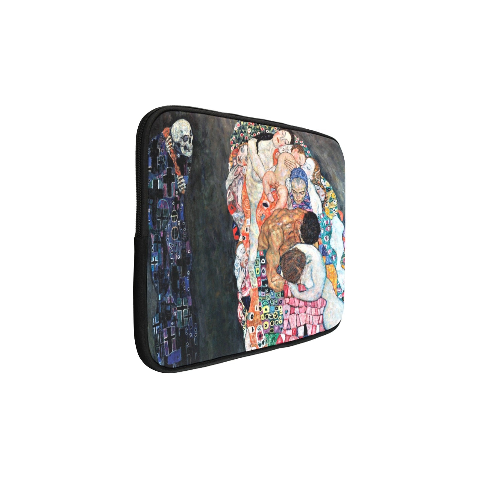 GUSTAV KLIMT - DEATH AND LIFE (1908) - SLEEVE for 15.6" LAPTOP