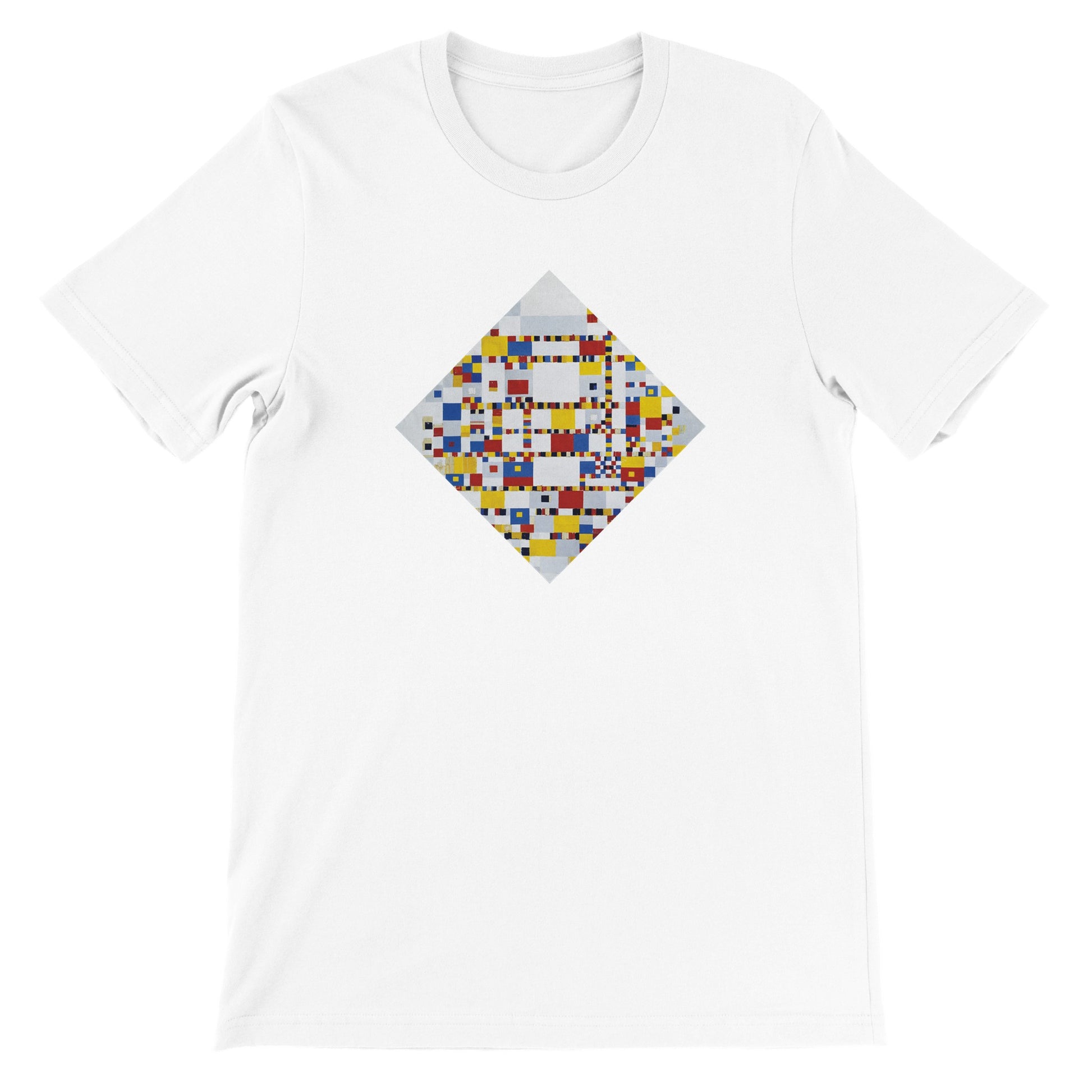 PIET MONDRIAN - VICTORY BOOGIE WOOGIE - PREMIUM UNISEX T-SHIRT