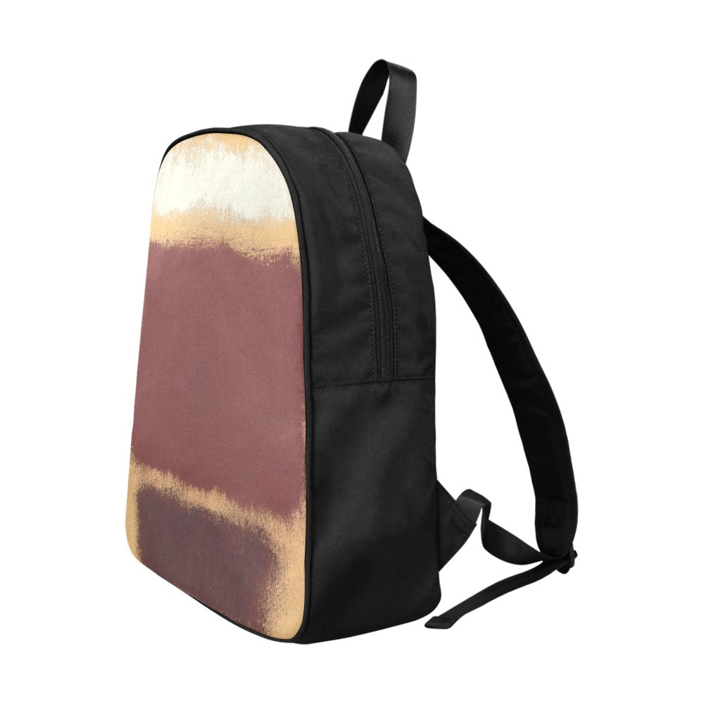 MARK ROTHKO - ABSTRACT ART - UNISEX CANVAS BACKPACK