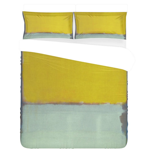 MARK ROTHKO - ABSTRACT - 3-PIECES BEDDING SET 