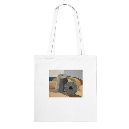 PAUL NASH - MINERAL OBJECTS (1935) - CLASSIC TOTE BAG