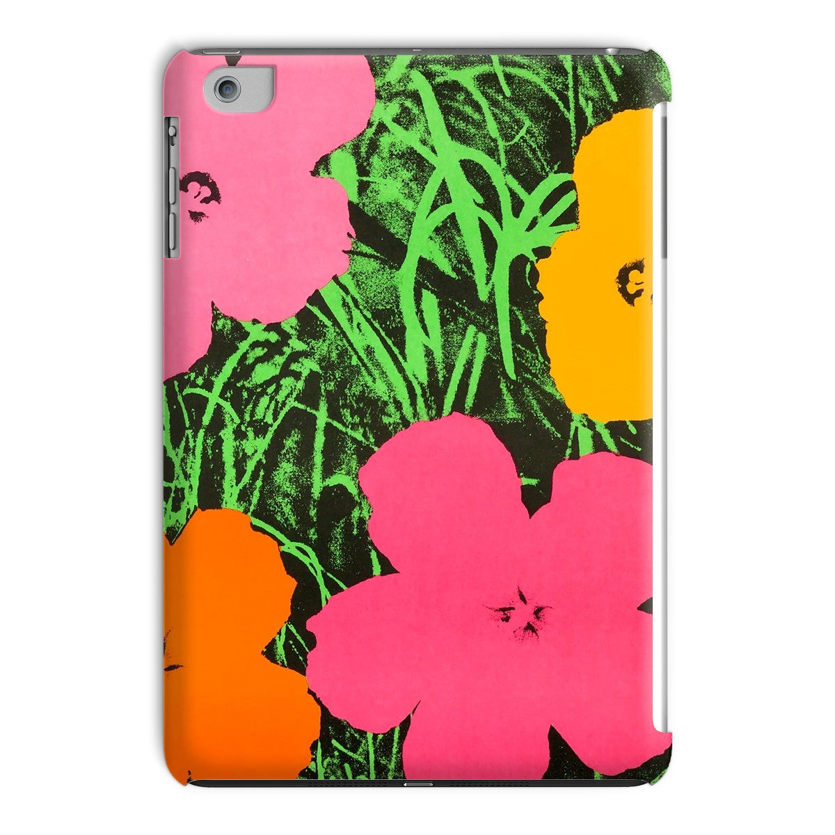 ANDY WARHOL - FLOWERS - TABLET CASE - AWESOME!!!!!