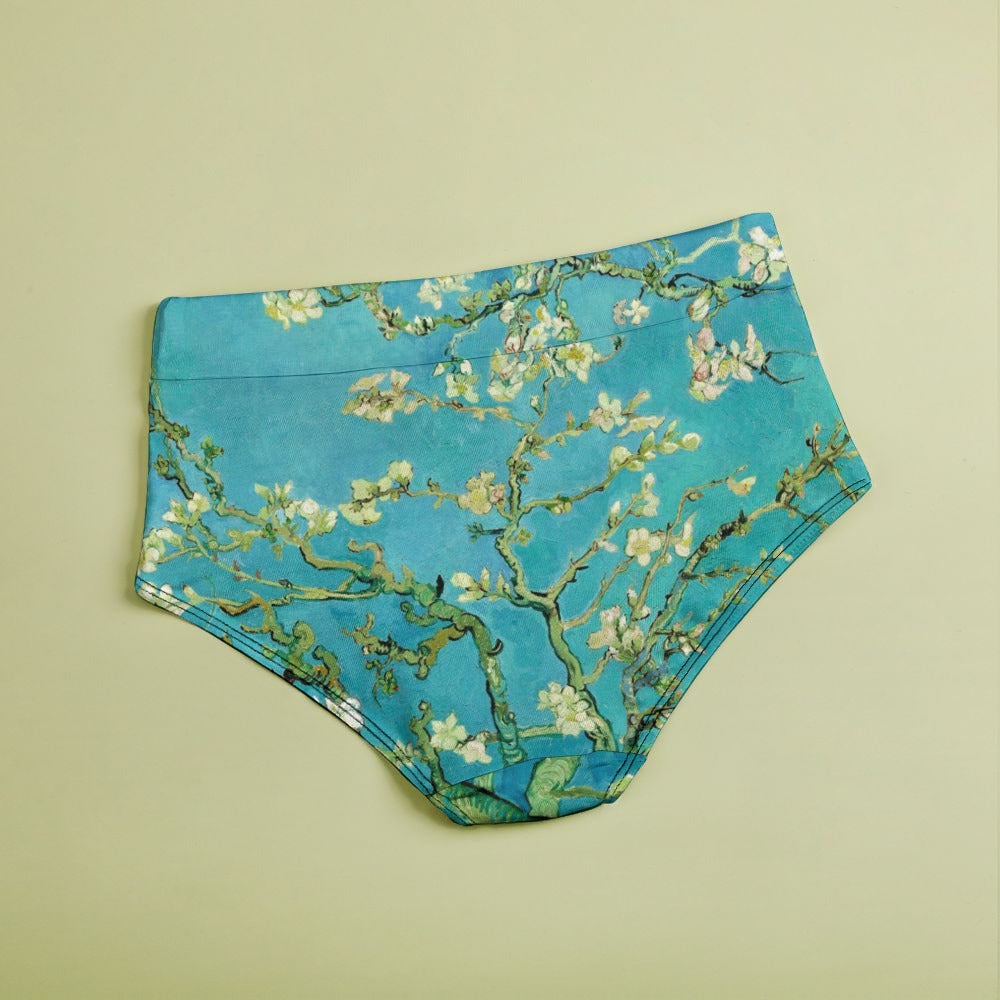 MARK ROTHKO - ABSTRACT - HIGH WAIST PANTIES FOR HER