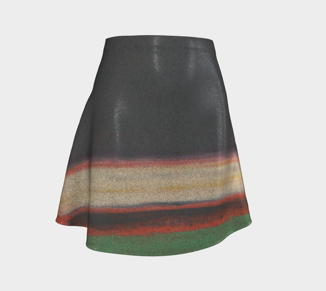 MARK ROTHKO - ABSTRACT ART - FLARE SKIRT 