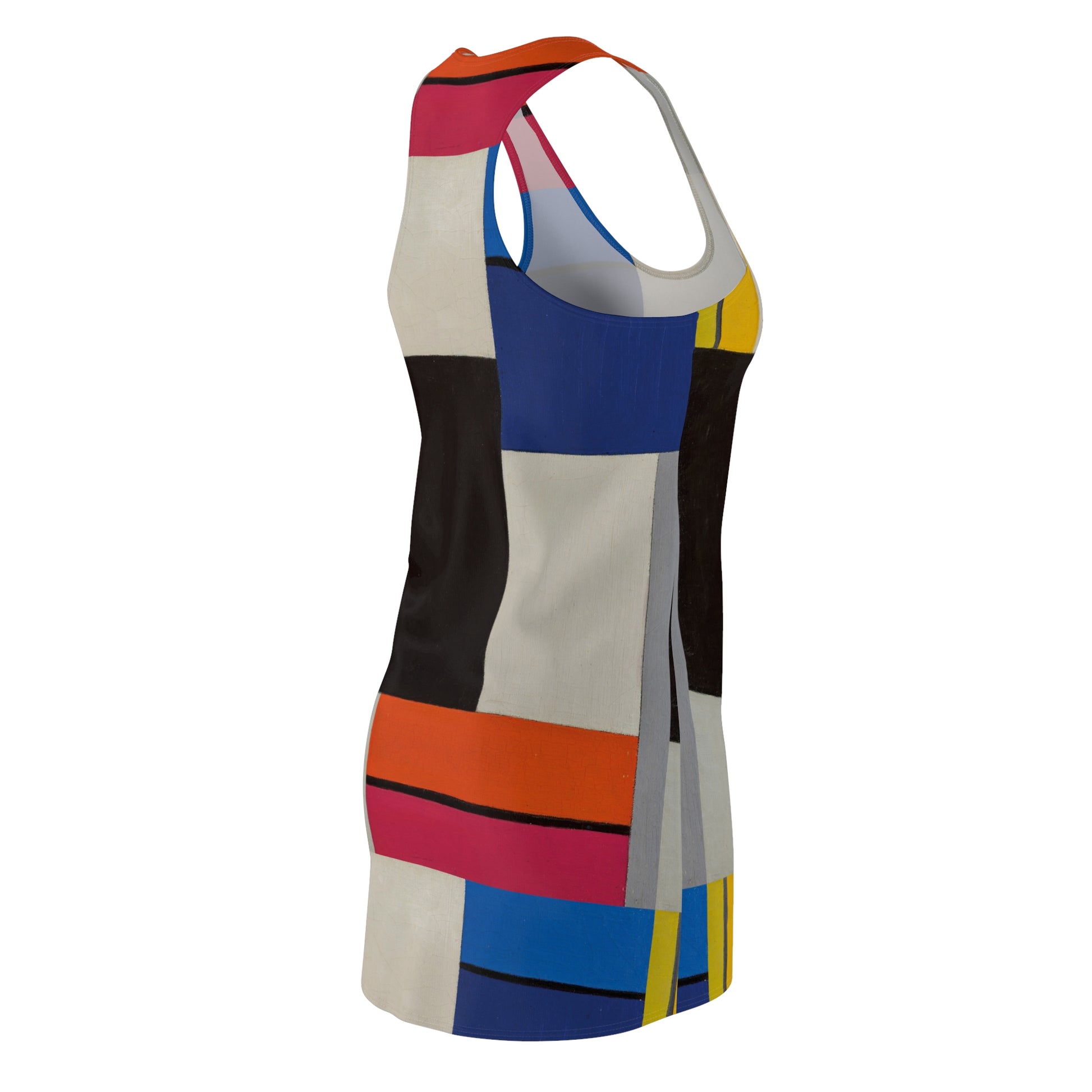 THEO VAN DOESBURG - COMPOSITION XXI - CUT & SEW RACERBACK DRESS