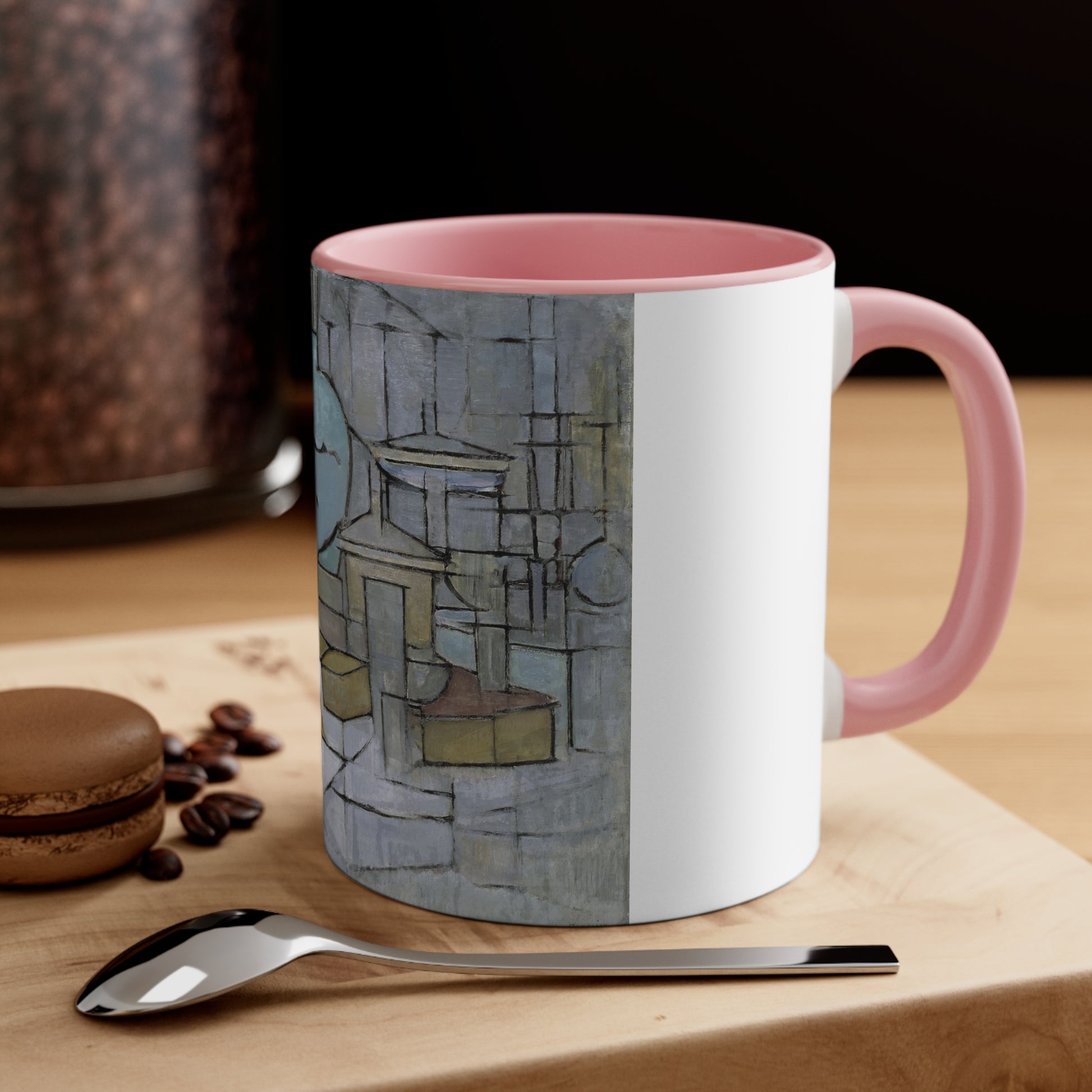 Piet Mondrian coffee mug