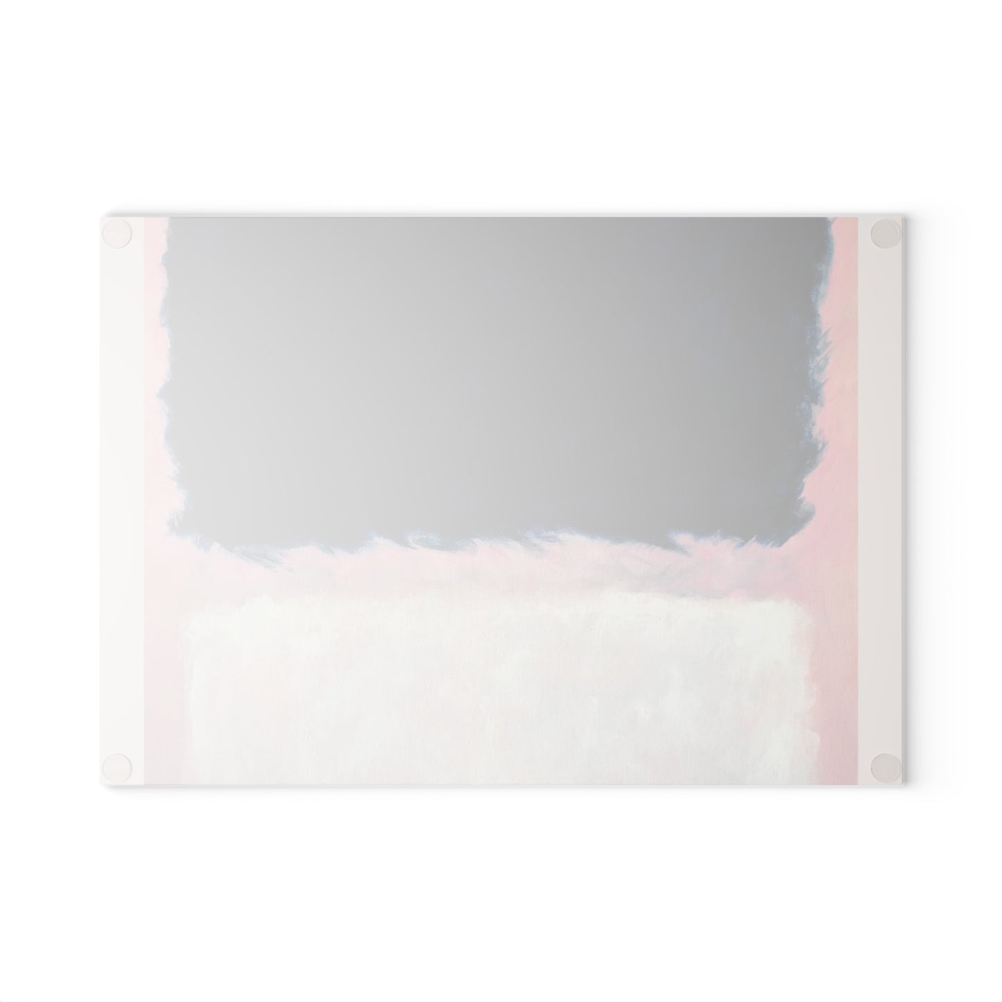 MARK ROTHKO - ABSTRACT - ART GLASS CUTTING BOARD