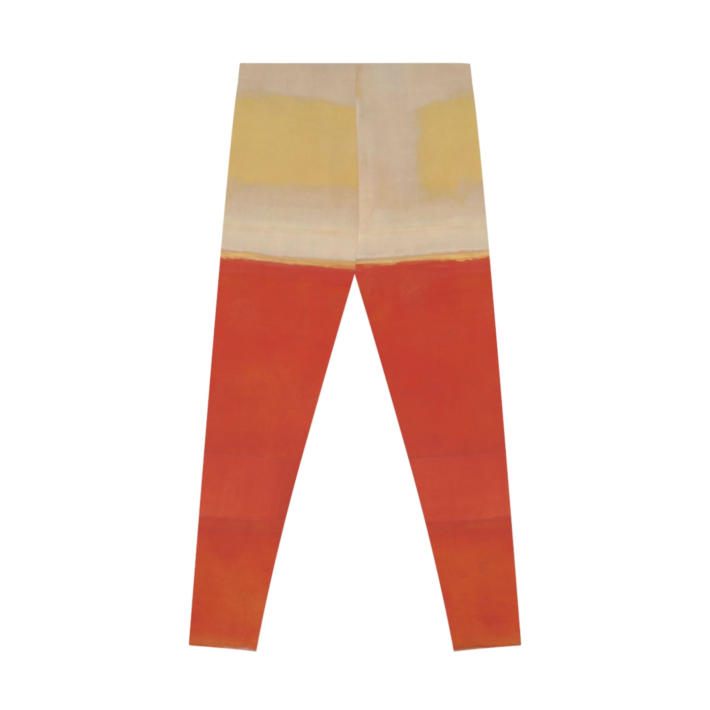 MARK ROTHKO - ABSTRACT ART - STRETCHY LEGGINGS