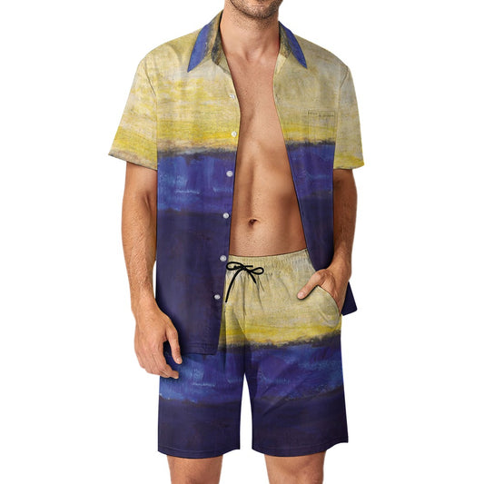 MARK ROTHKO - ABSTRACT ART - BEACH SUIT FOR HIM