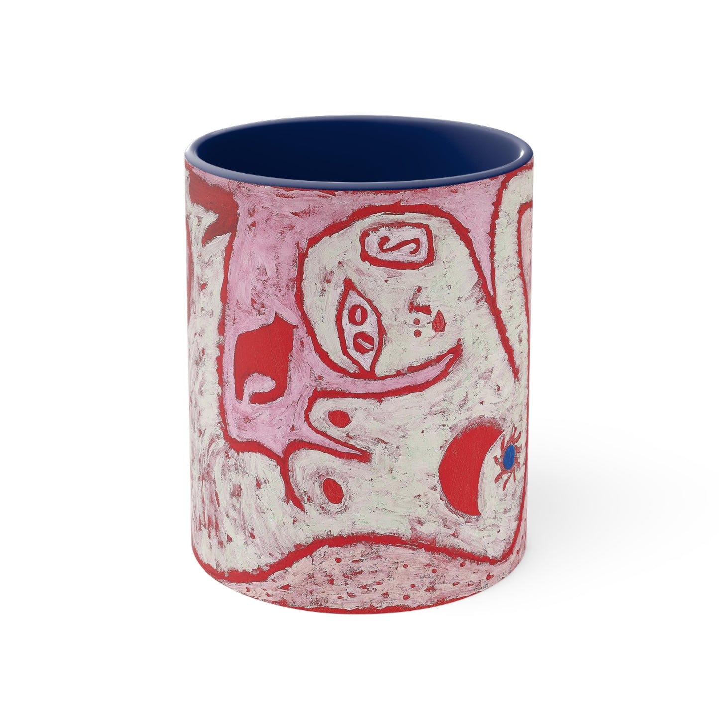 PAUL KLEE - A WOMAN FOR GODS - ART COFFEE MUG