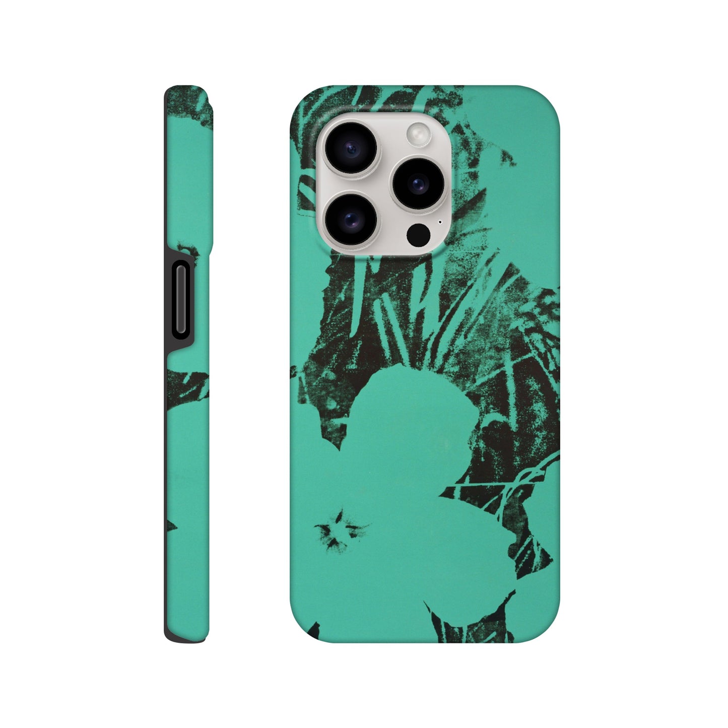 ANDY WARHOL - TEN-FOOT FLOWERS - TOUGH iPHONE PHONE CASE