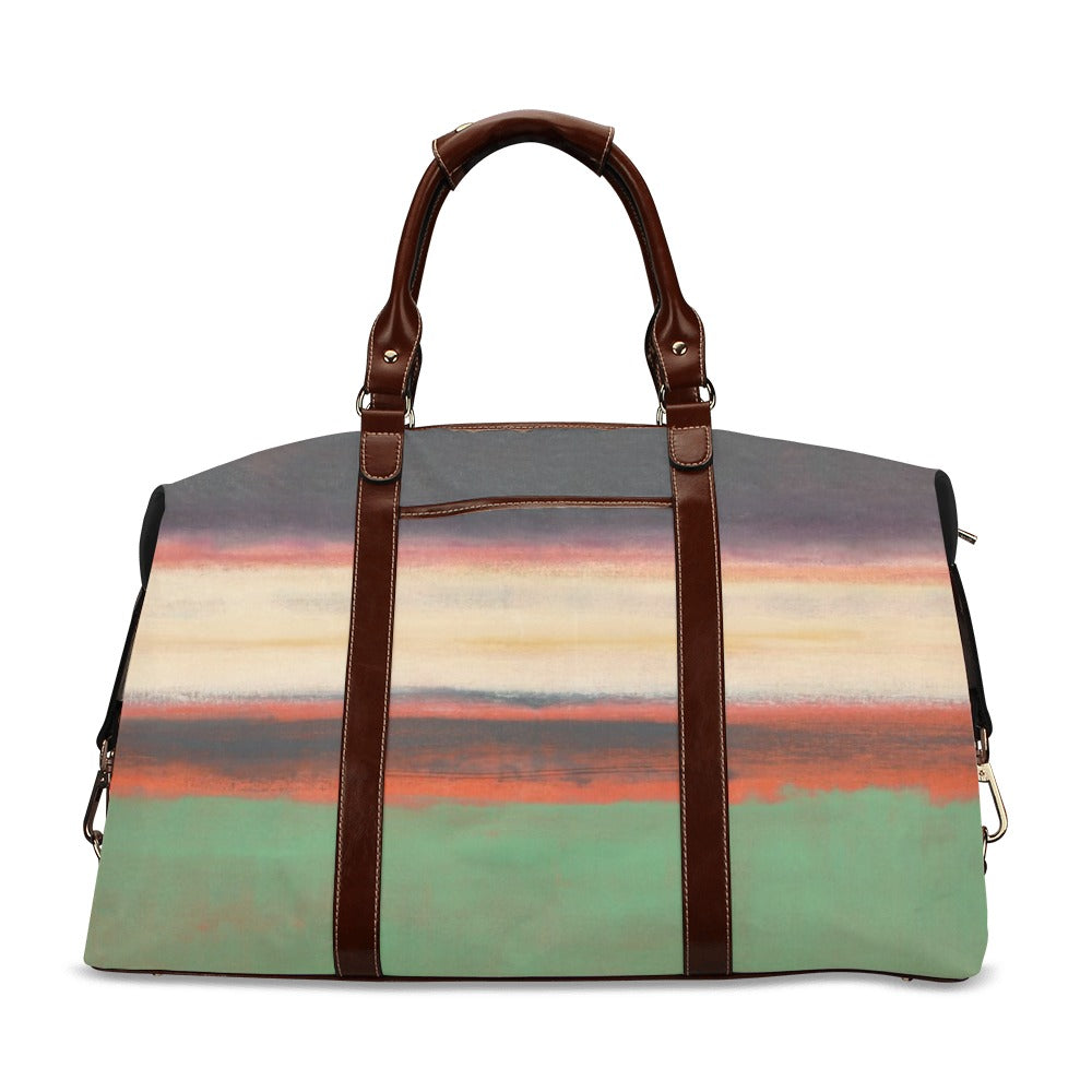 ANDY WARHOL - FLOWERS - UNISEX TRAVEL BAG