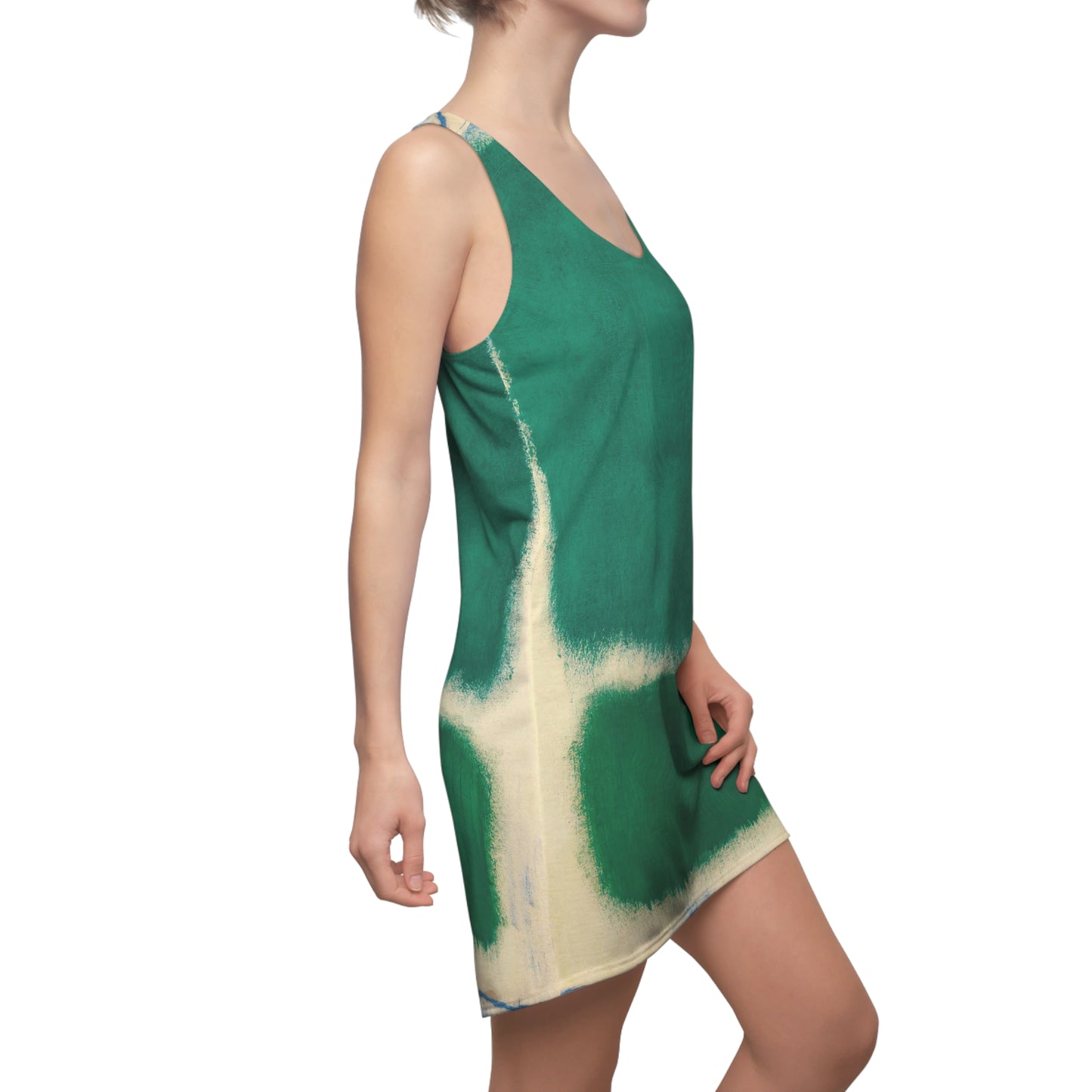 MARK ROTHKO - ABSTRACT ART - CUT & SEW RACERBACK DRESS