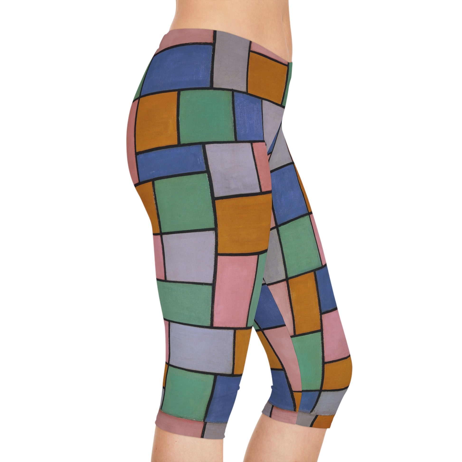 THEO VAN DOESBURG capri leggings