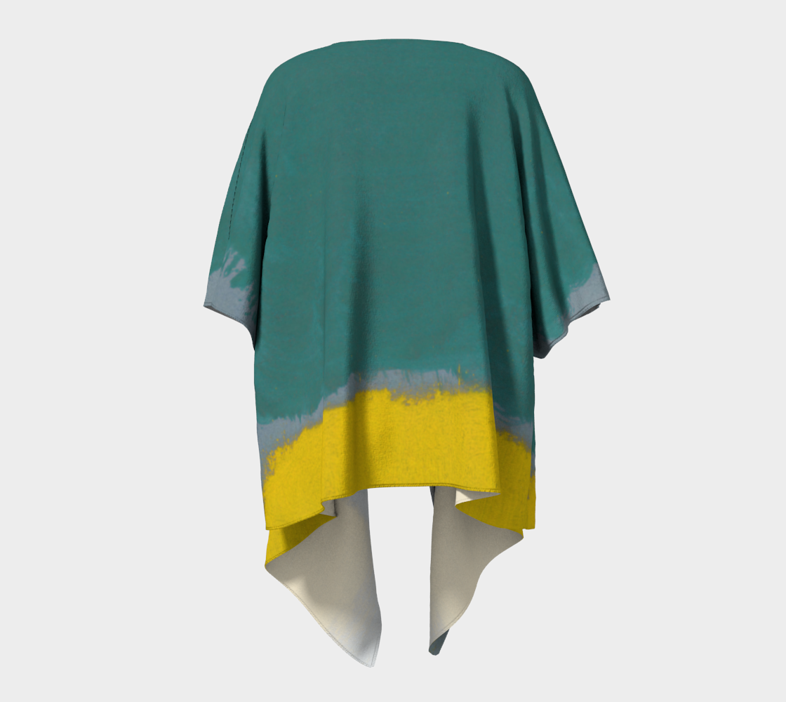 MARK ROTHKO - ABSTRACT ART - DRAPPED KIMONO FOR HER