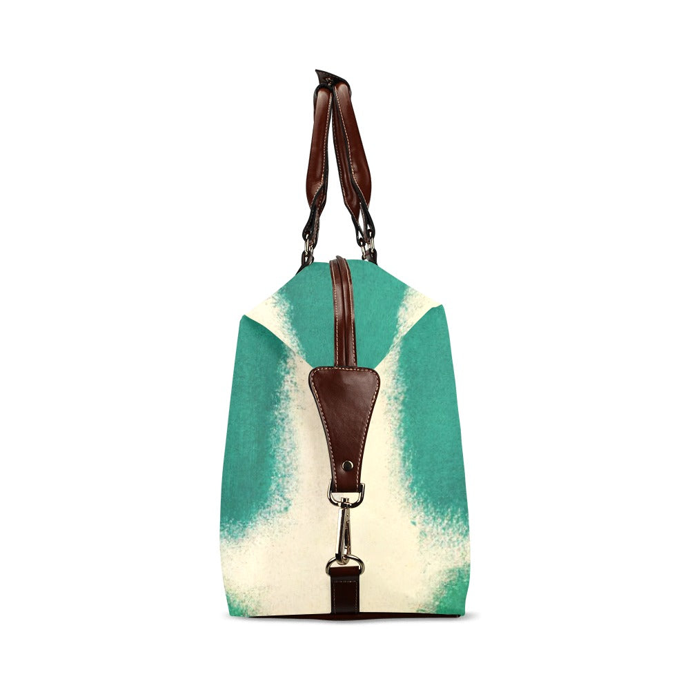 ANDY WARHOL - FLOWERS - TRAVEL BAG UNISEX 