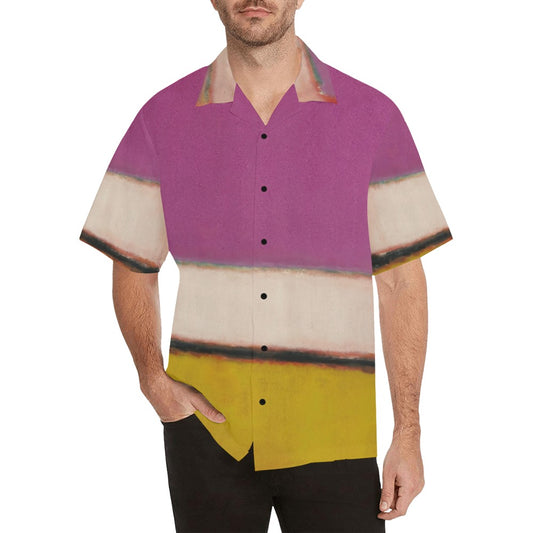 MARK ROTHKO - ABSTRAT - RELAXED SHORT SLEEVE SHIRT 