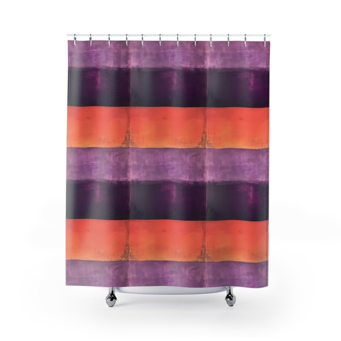 MARK ROTHKO - ABSTRACT ART - SHOWER CURTAIN 