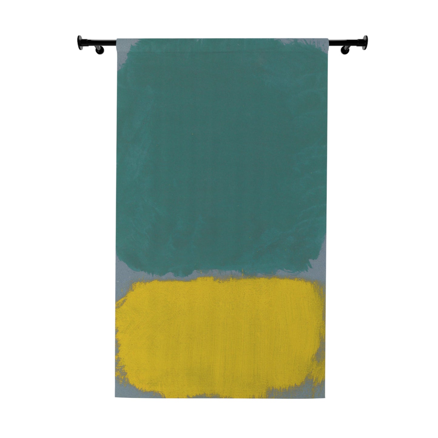 MARK ROTHKO - ABSTRACT - WINDOW ART CURTAIN 