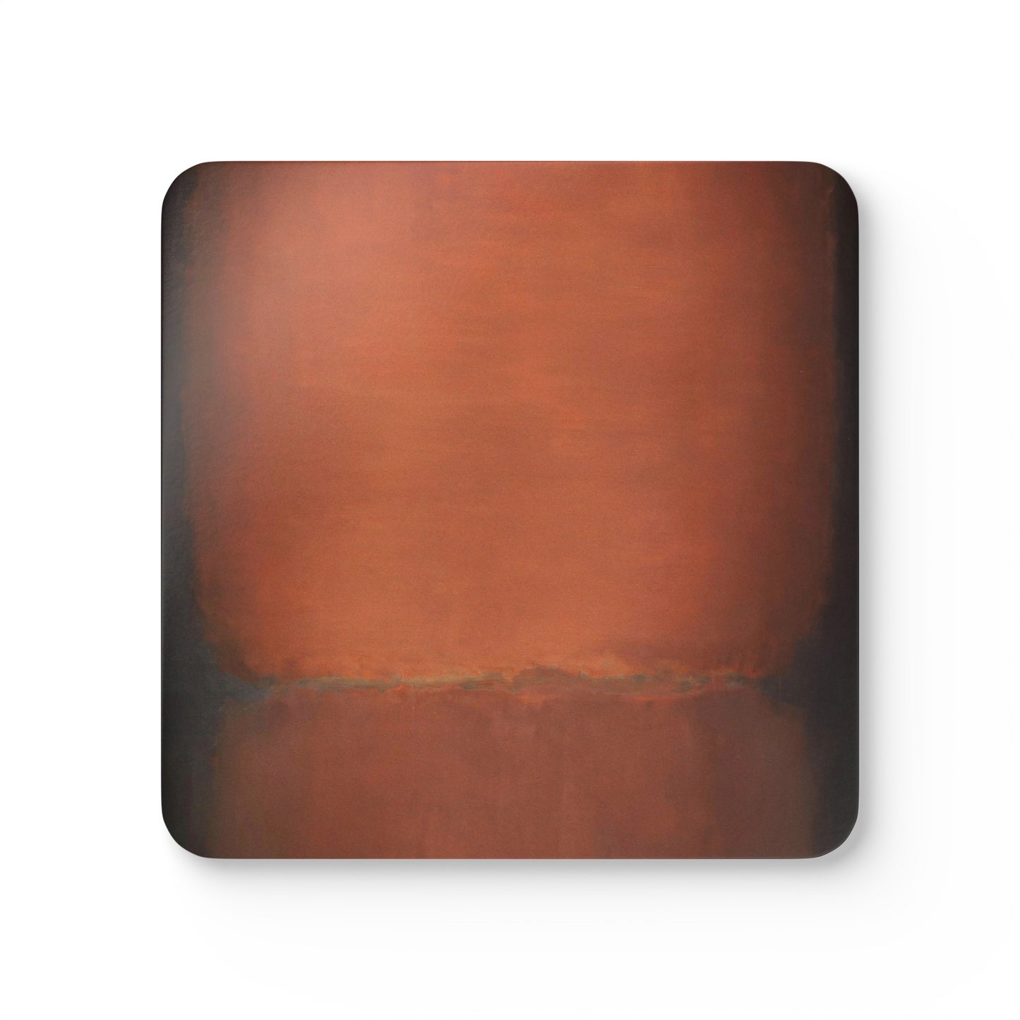 MARK ROTHKO - ABSTRACT - CORKWOOD COASTER SET