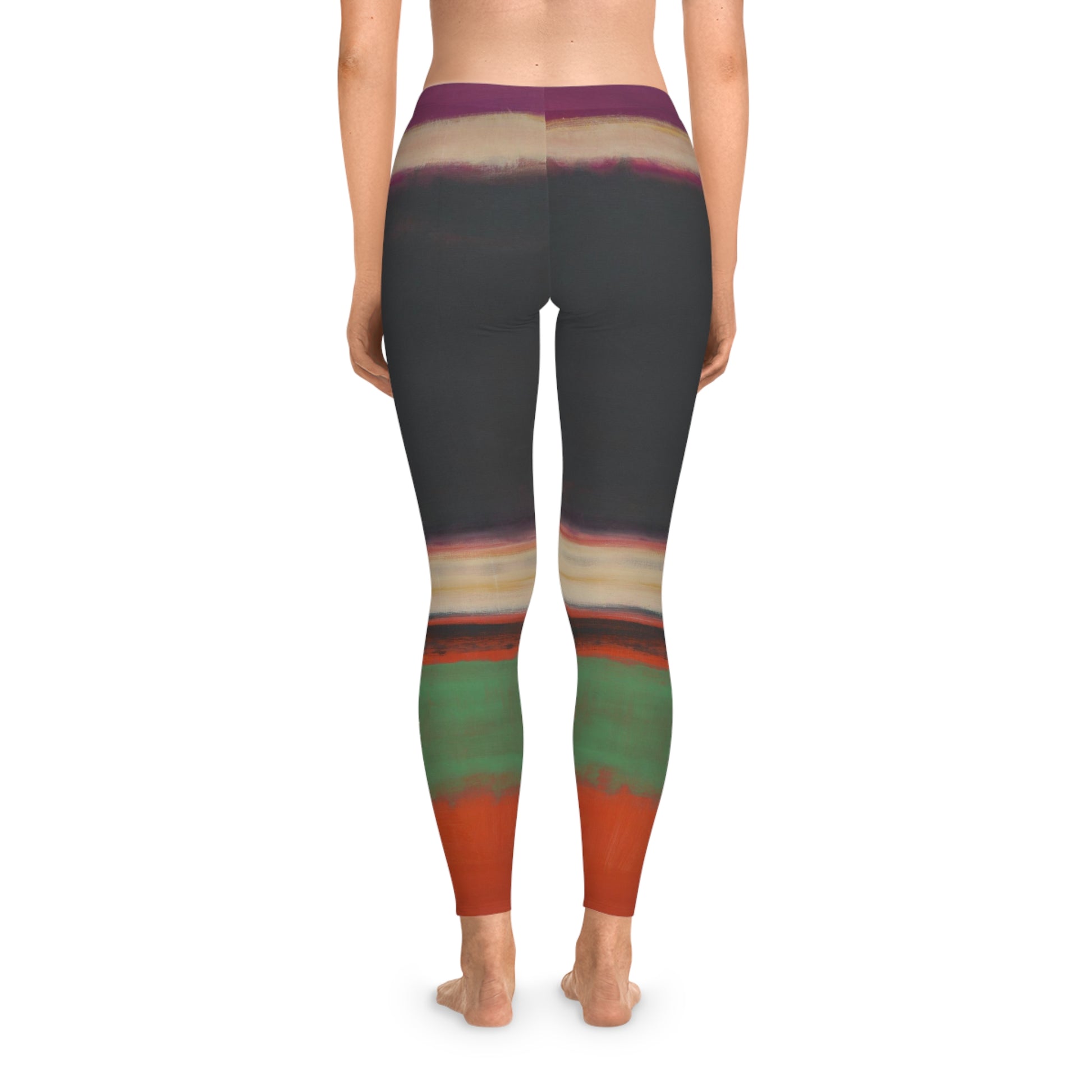 MARK ROTHKO - ABSTRACT ART - STRETCHY LEGGINGS