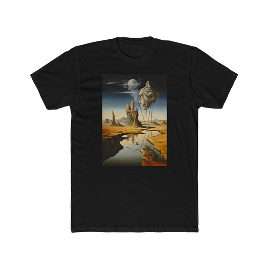 SALVADOR DALI INSPIRED - SURREALISM - UNISEX COTTON CREW TEE