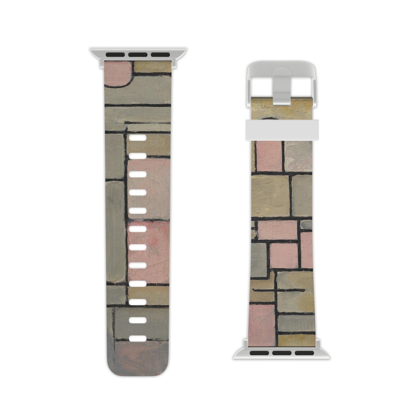 PIET MONDRIAN COMPOSITION 8 - ART WATCH BAND FOR APPLE WATCH