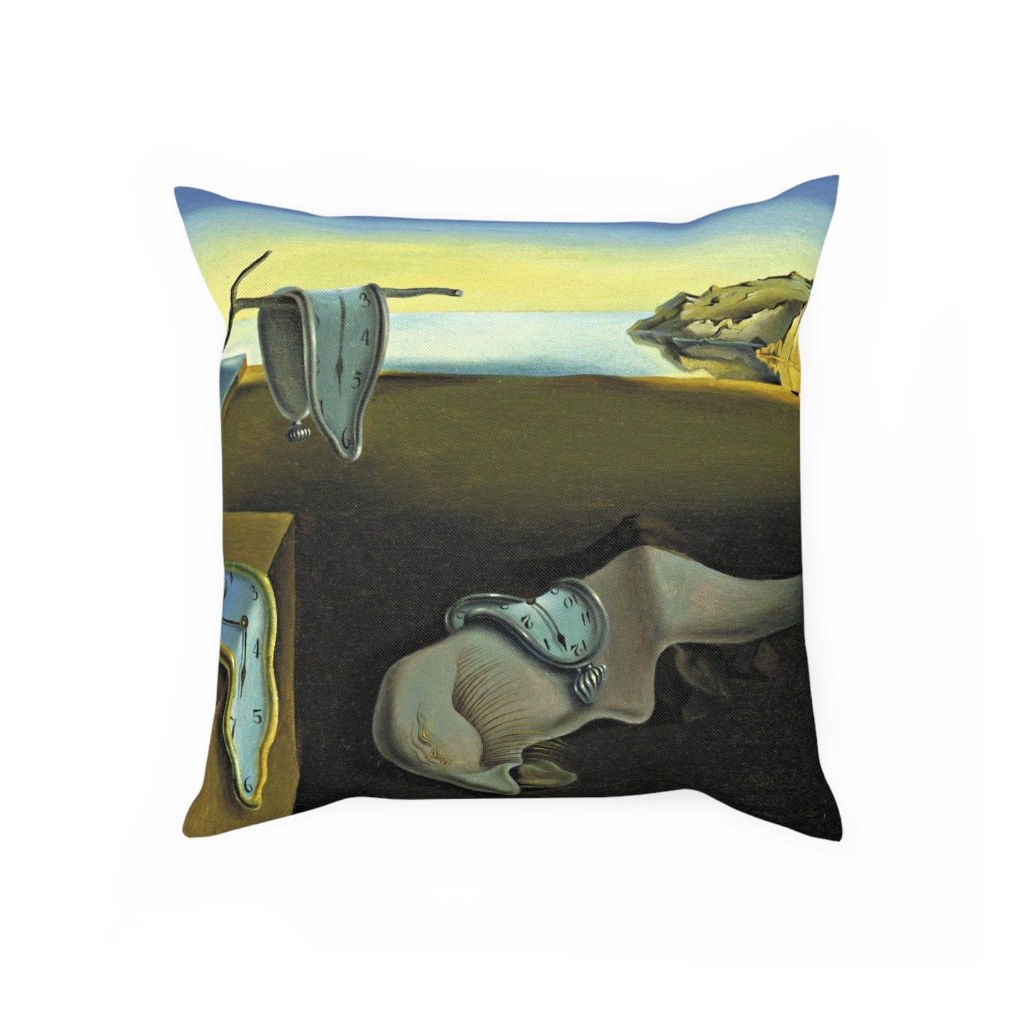 SALVADOR DALI - THE PERSISTENCE OF MEMORY - COTTON CUSHION