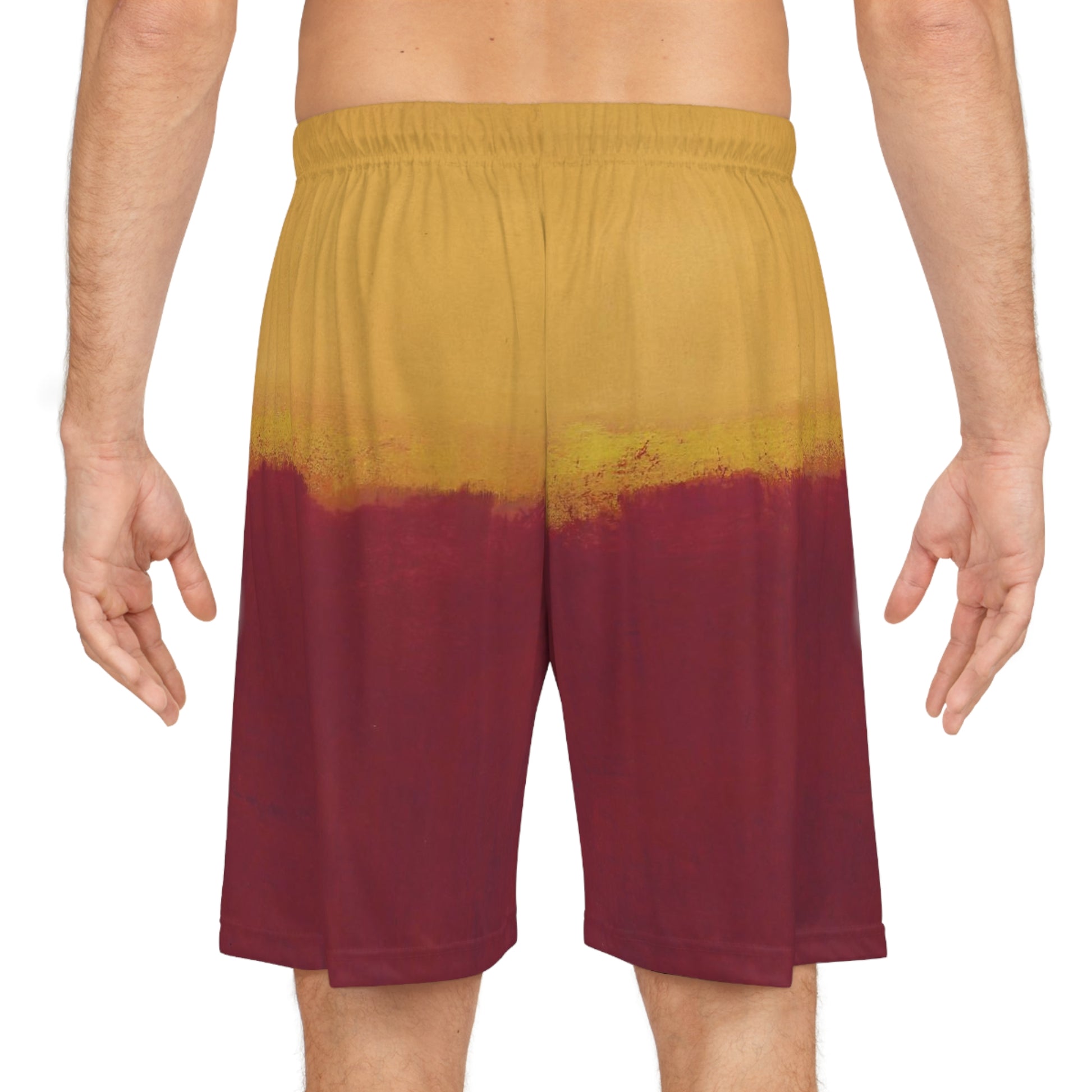 MARK ROTHKO - ABSTRACT - BASKETBALL SHORTS FOR HIM