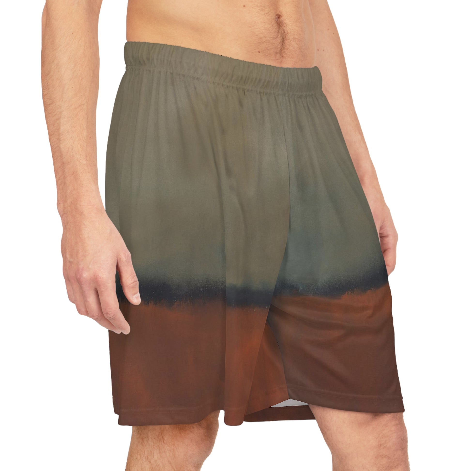 Mark Rothko basketball shorts