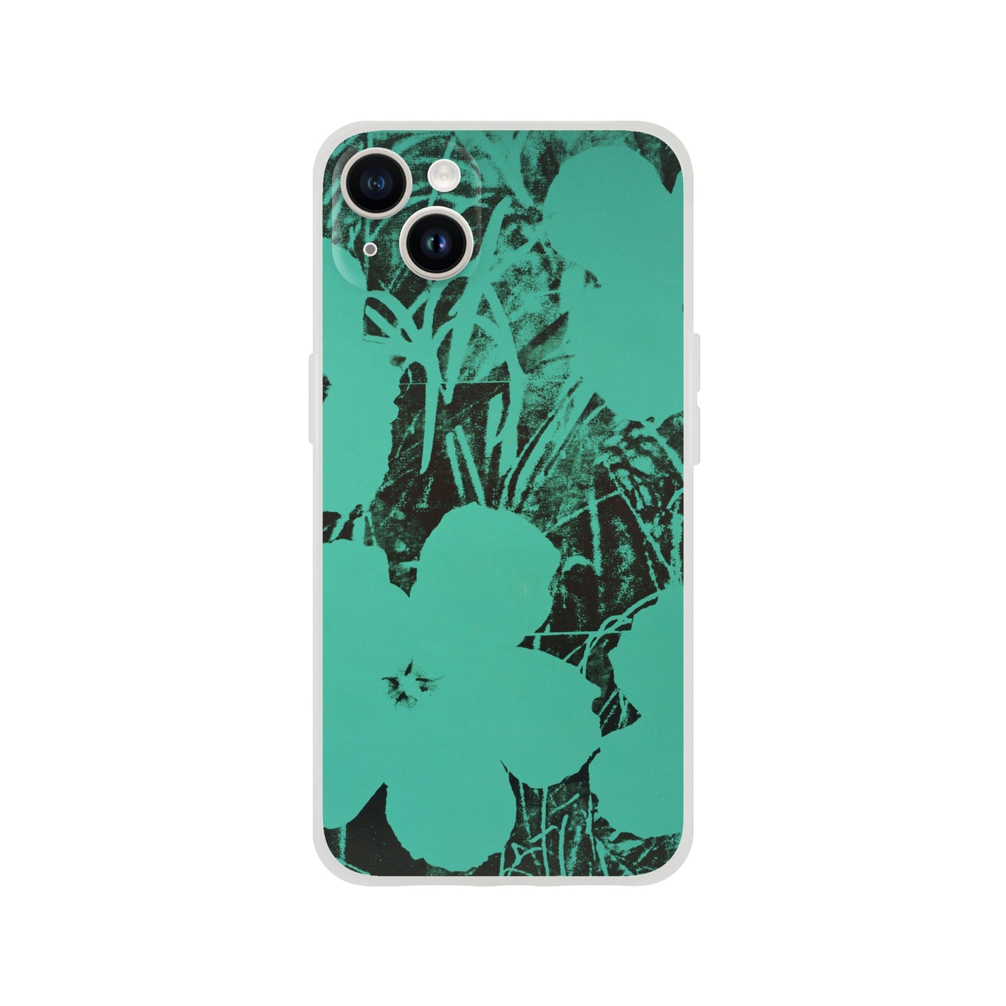 ANDY WARHOL - FLOWERS - FLEXI iPHONE CASE