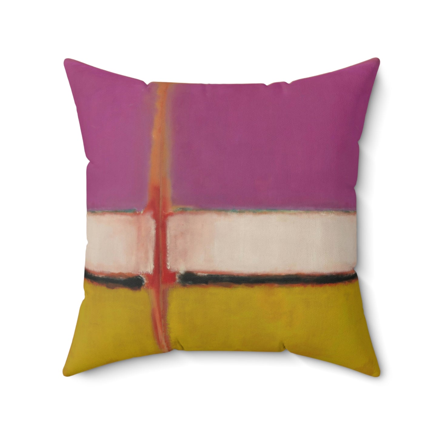 MARK ROTHKO - ABSTRACT - SQUARE ART PILLOW