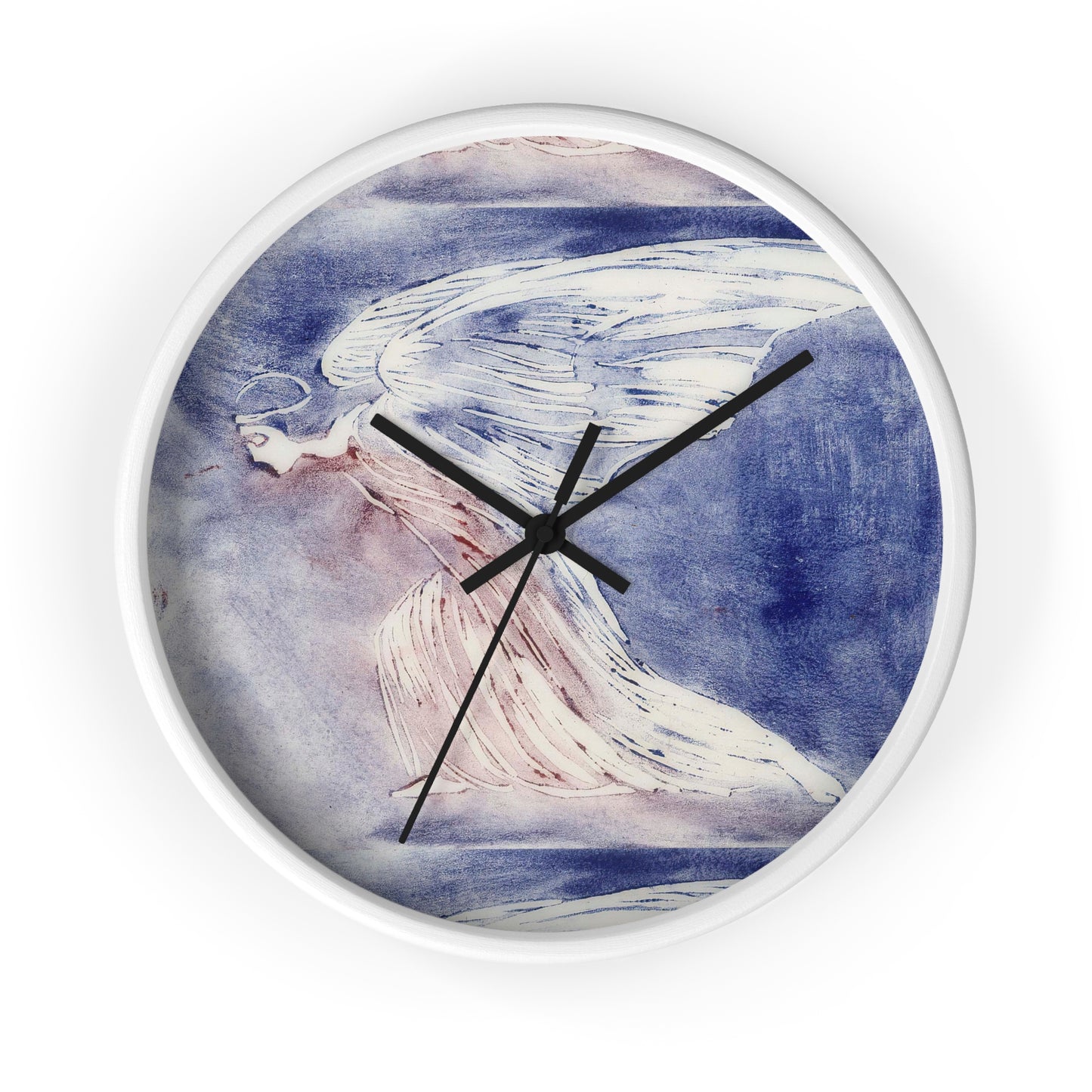 VENNY SOLDAN - BROFELDT - ENKELI, TANSSI - WOODEN WALL ART CLOCK