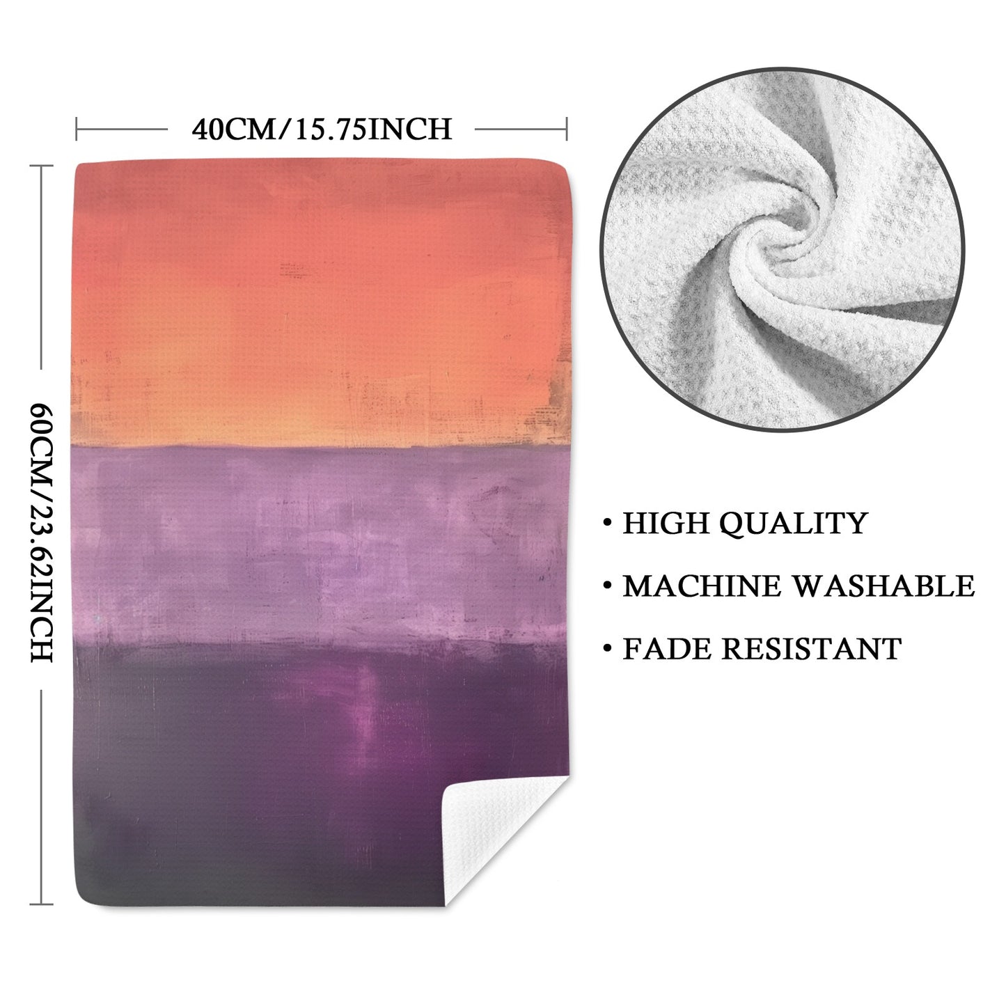 MARK ROTHKO - ABSTRACT - HAND TOWEL