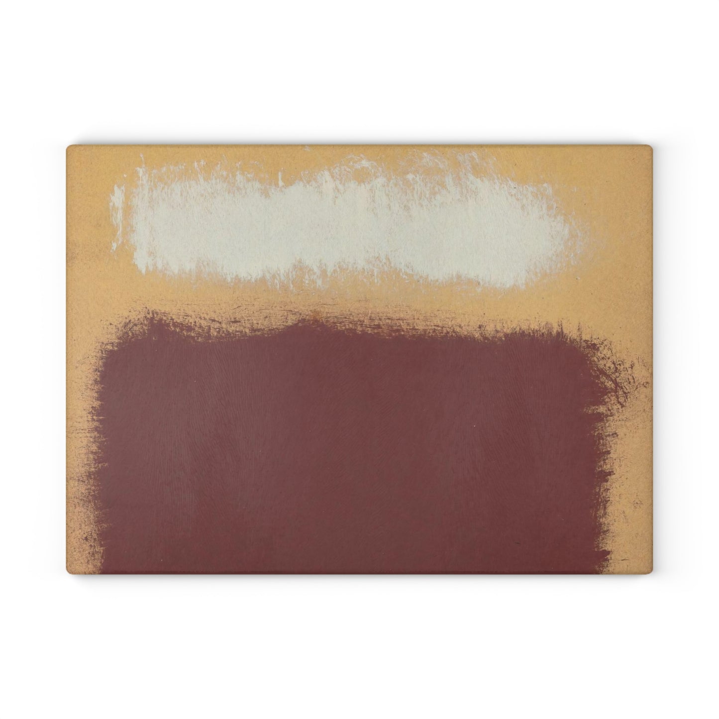 MARK ROTHKO - ABSTRACT - ART GLASS CUTTING BOARD