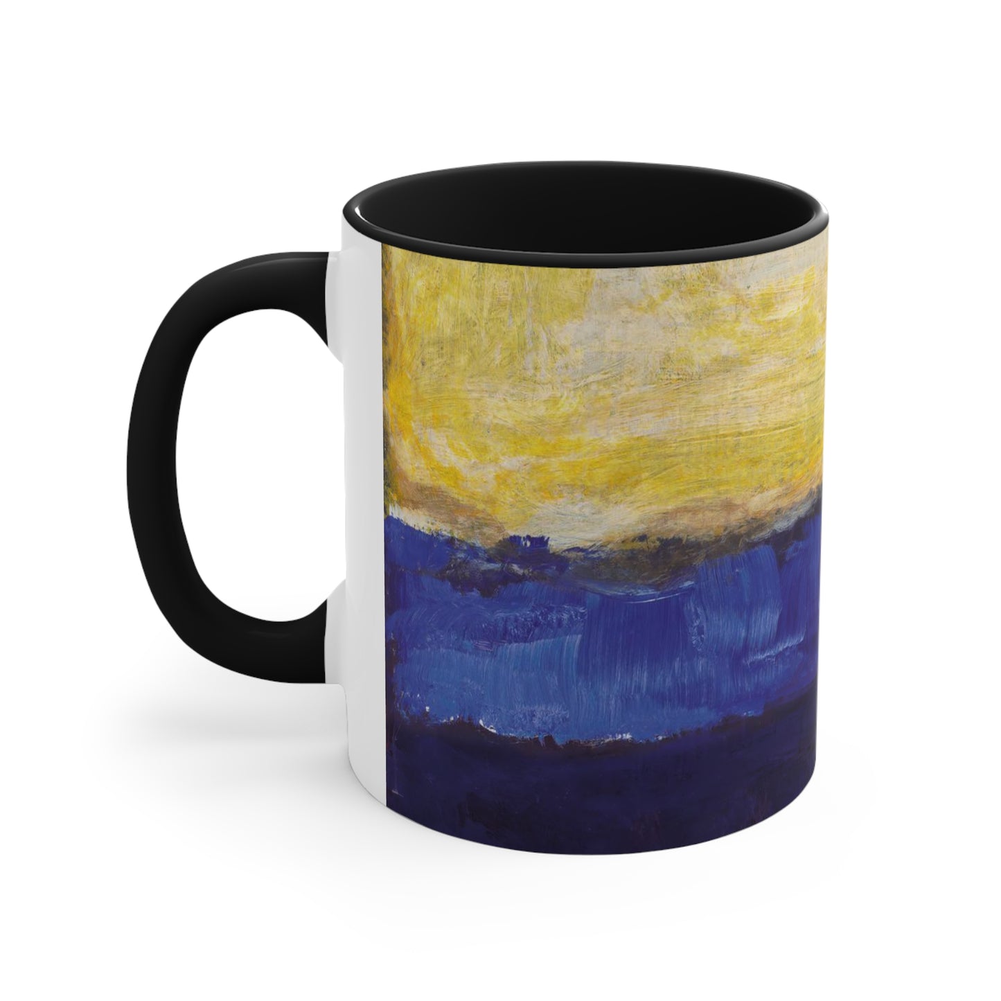 MARK ROTHKO - ABSTARCT - ACCENT COFFEE MUG 